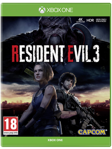 Гра Resident Evil 3 Remake Xbox One/X 15579 фото