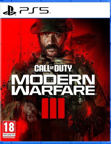 Игра  Call of Duty: Modern Warfare III PS5 Новый 11161 фото