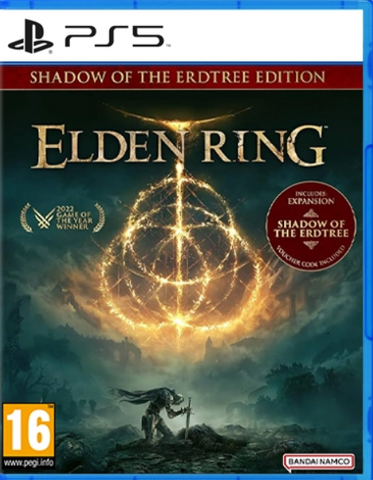 Игра  Elden Ring Shadow of the Erdtree PS5 21224 фото