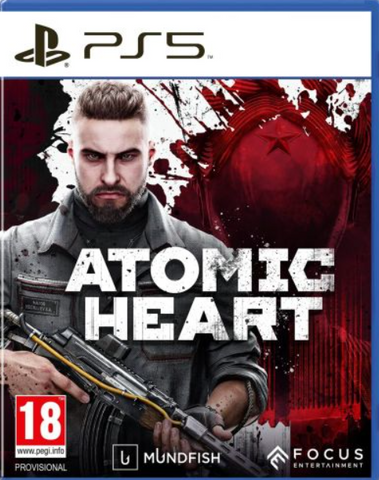 Игра Atomic Heart PS5 21254 фото