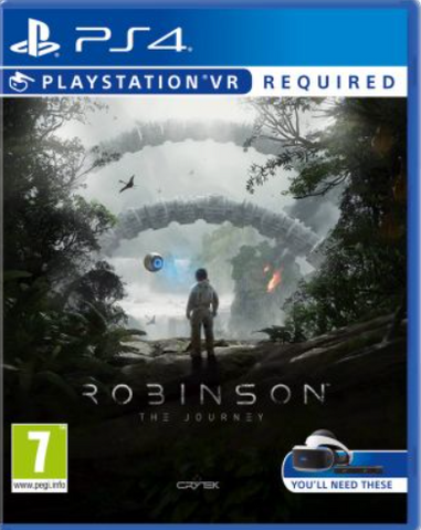Гра Robinson: The Journey VR PS4 41826 фото
