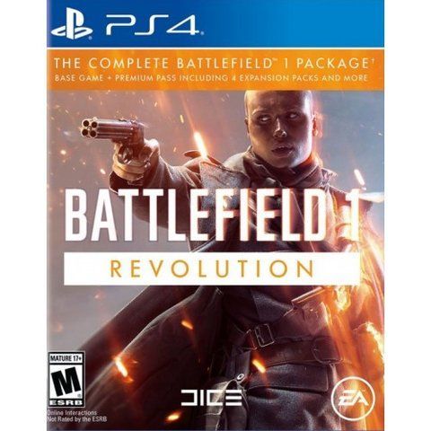 Гра Battlefield 1 Revolution PS4 41334 фото