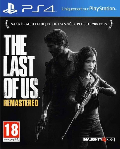 Гра The Last of Us Remastered PS4 Новий 31190 фото Гра The Last of Us Remastered PS4 Новий 31190 фото