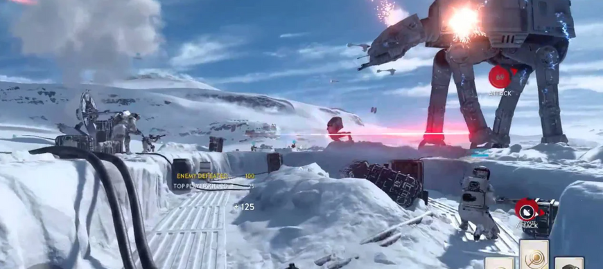 Игра Star Wars: Battlefront(PS4) 41249 фото