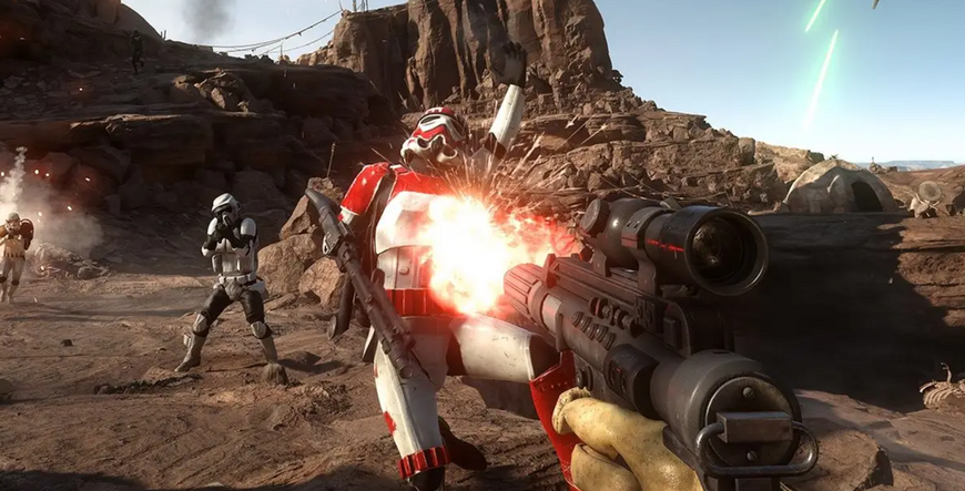 Игра Star Wars: Battlefront(PS4) 41249 фото