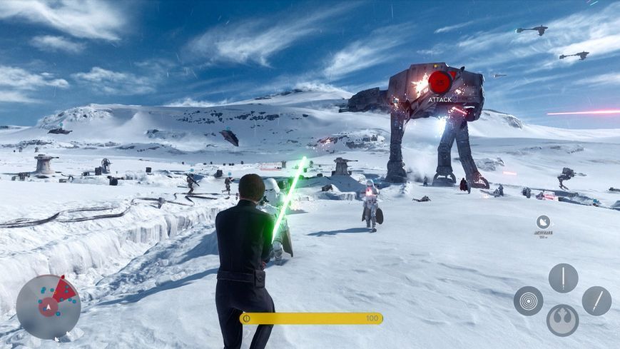 Игра Star Wars: Battlefront(PS4) 41249 фото