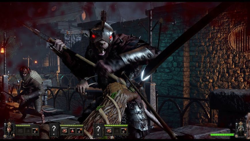 Гра Warhammer The End Times Vermintide (PS4) 41199 фото