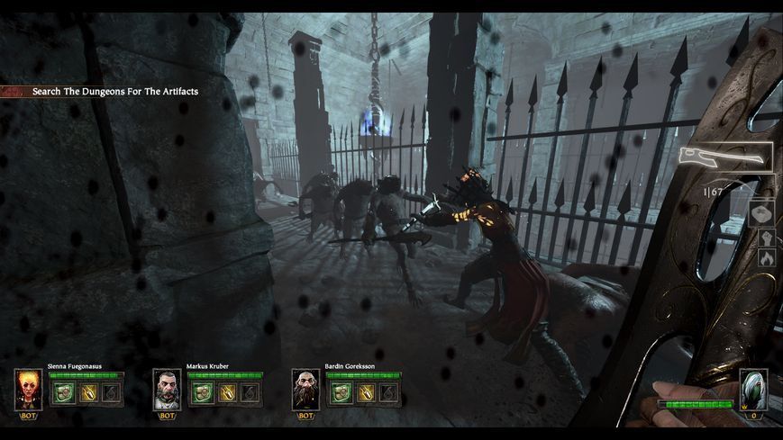 Гра Warhammer The End Times Vermintide (PS4) 41199 фото