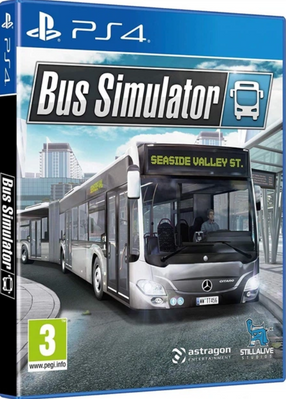 Игра Bus Simulator PS4  41775 фото