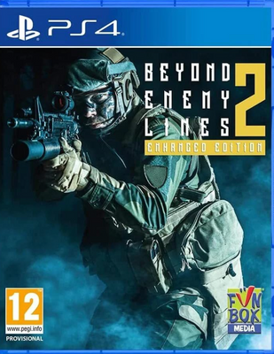 Гра Beyond Enemy Lines 2 PS4 41849 фото