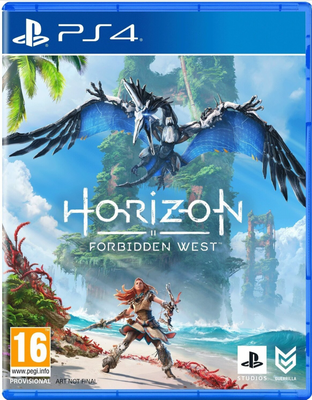 Гра Horizon Forbidden West PS4,5 Новий 311655 фото