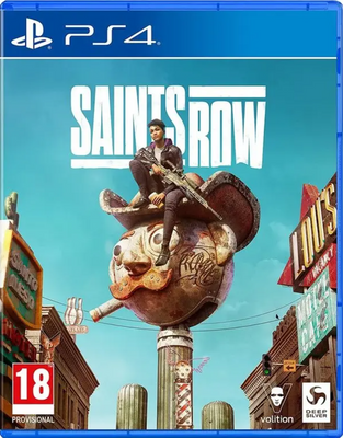 Гра Saints Row PS4 41708 фото