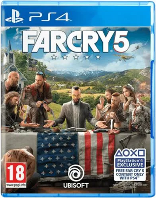 Гра Far Cry 5 PS4 ру версія 41340 фото
