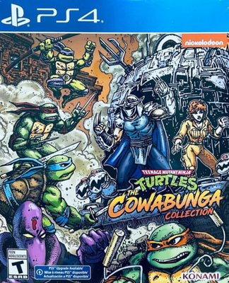 Колекційне видання Teenage Mutant Ninja Turtles The Cowabunga Collection Limited Edition PS4 31143 фото