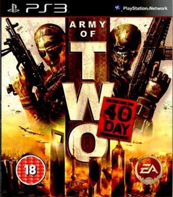 Игра Army of Two The 40th Day(PS3) 61114 фото