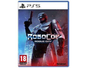 Гра RoboCop Rogue City PS5 Новий 11143 фото
