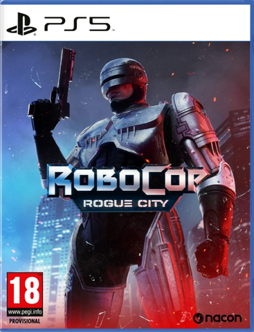 Игра RoboCop Rogue City PS5 Новый 11143 фото