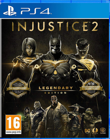 Игра Injustice 2 Legendary Edition PS4 Новый 31249 фото