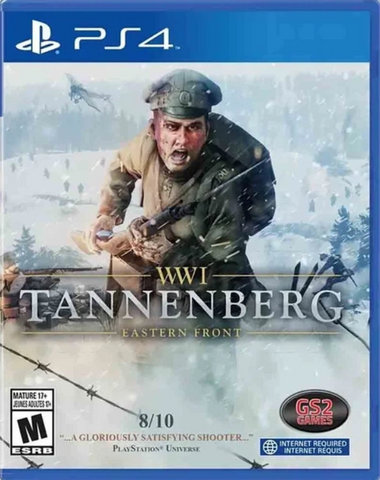 Гра WWI Tannenberg Eastern Front PS4 41832 фото