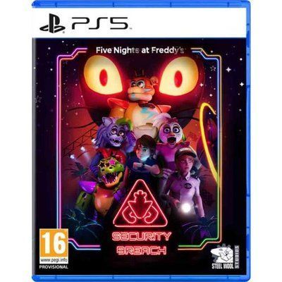 Гра Five Nights на Freddy's: Security Breach PS5 21151 фото