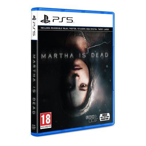 Игра Martha is Dead PS5 11121 фото