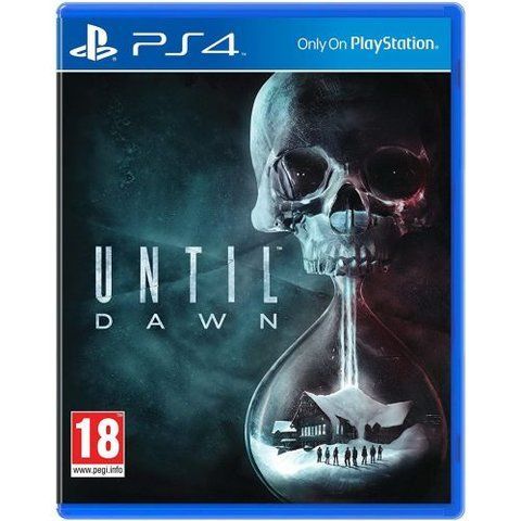Игра Until dawn(PS4) 41255 фото