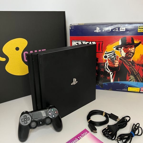 Playstation 4 pro 1 TB Б/У +12 мес Гарантии 122689 фото