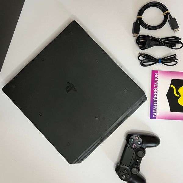 Playstation 4 pro 1 TB Б/У +12 мес Гарантии 122689 фото