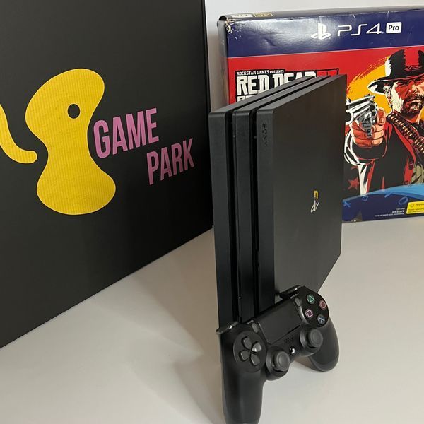 Playstation 4 pro 1 TB Б/У +12 мес Гарантии 122689 фото