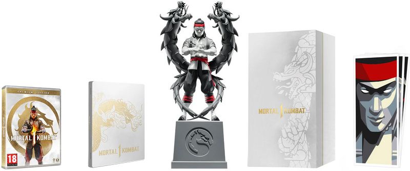 Mortal Kombat 1 Collector's Edition(PS5) 11126 фото