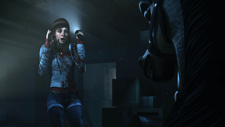 Игра Until dawn(PS4) 41255 фото