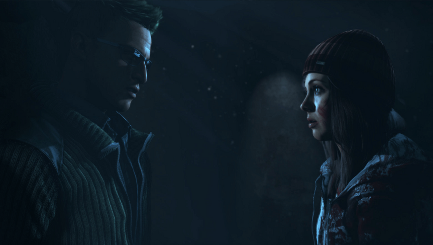 Игра Until dawn(PS4) 41255 фото