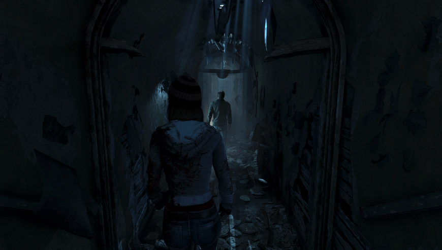 Игра Until dawn(PS4) 41255 фото