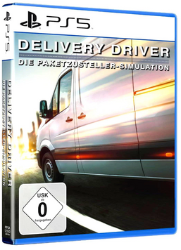 Игра Delivery Driver: The Simulation PS5 21240 фото