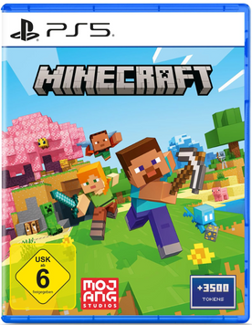 Гра Minecraft PS5 21256 фото
