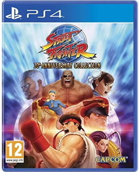 Игра Street Fighter 30th Anniversary Collection PS4 41575 фото