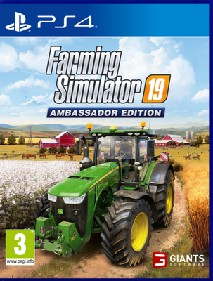 Гра Farming Simulator 19 Ambassador Edition PS4 Новий 31231 фото