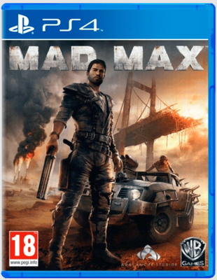 Гра Mad Max PS4 41341 фото