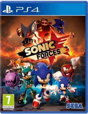 Гра Sonic Forces PS4 Новий 31241 фото