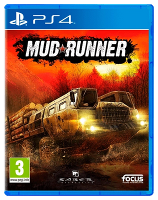 Гра MudRunner PS4 41696 фото