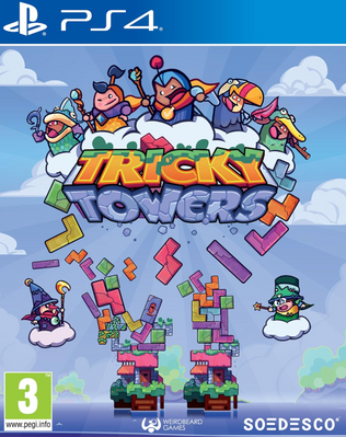 Игра Tricky Towers PS4 42057 фото