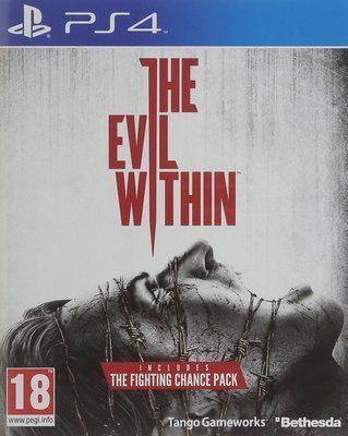 Гра The Evil Within PS4  41384 фото