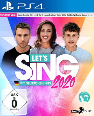 Гра Let's Sing 2020 PS4 41850 фото