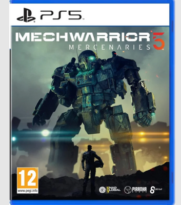 Игра MechWarrior 5 Mercenaries (PS5) 21112 фото