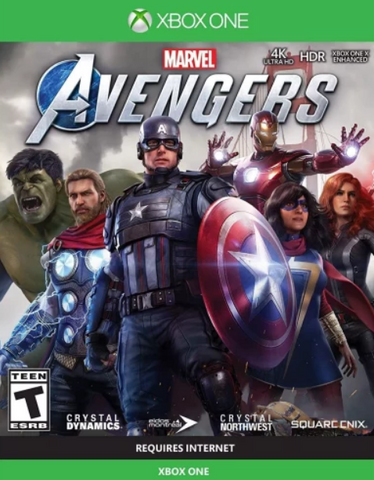 Гра Marvel Avengers Xbox One/X 15586 фото