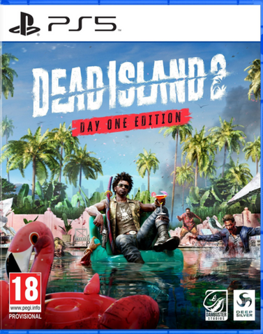 Игра Dead Island 2 Day One Edition PS5 Новый 11144 фото
