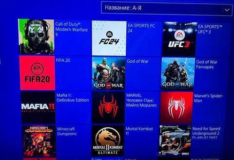 Купити PlayStation 4 FAT 1000+ ігор; Прошита (11.00); +Гарантія