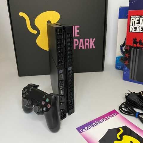 Купити PlayStation 4 FAT 1000+ ігор; Прошита (11.00); +Гарантія