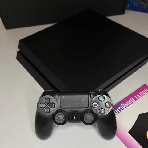 Купити PlayStation 4 FAT 1000+ ігор; Прошита (11.00); +Гарантія