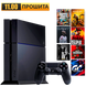 PlayStation 4 FAT 1000+ ігор; Прошита (11.00); +Гарантія 678885 фото 1